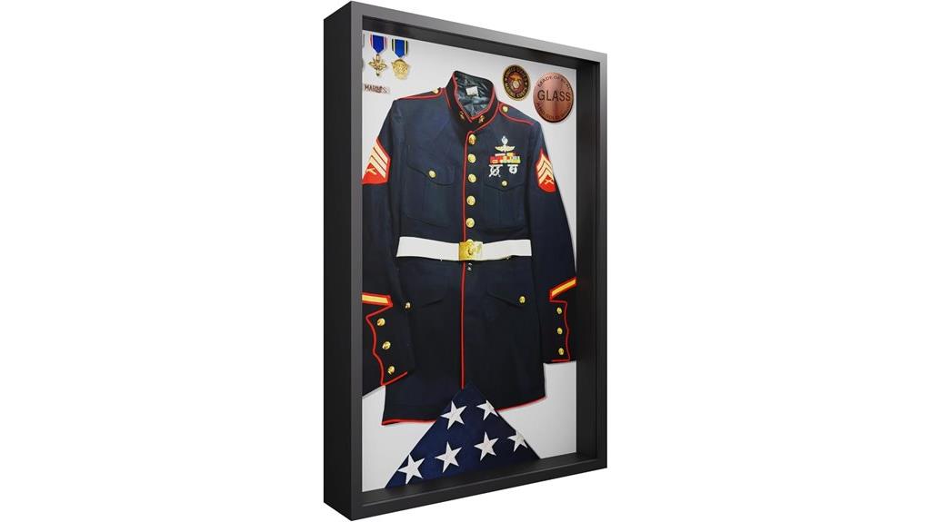 amo 24x36 shadow box