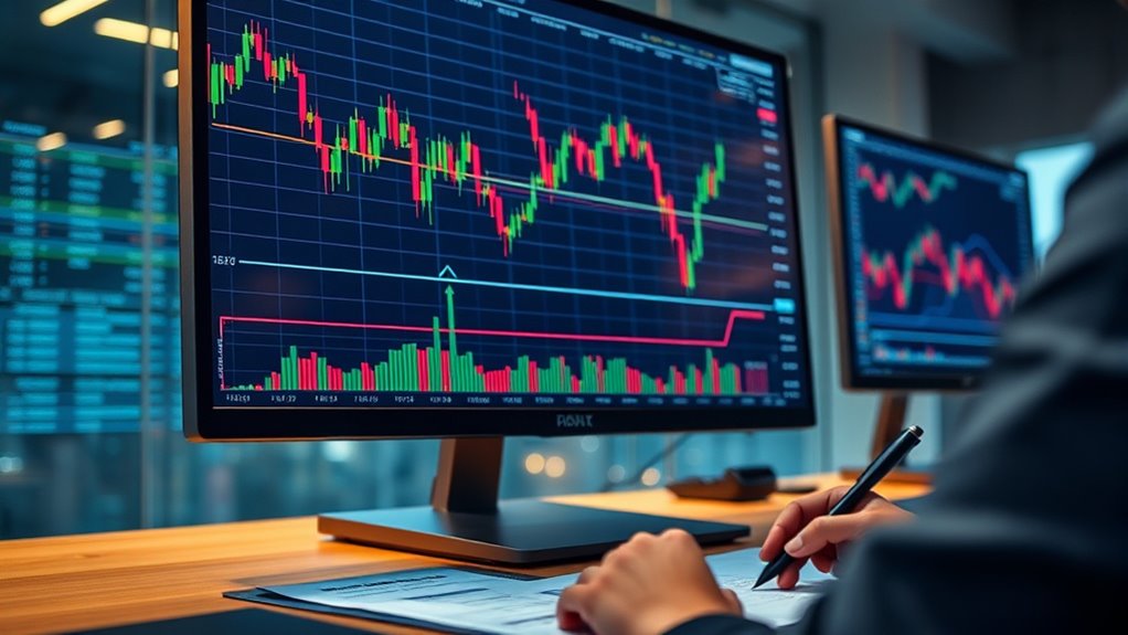 analyzing market price movements