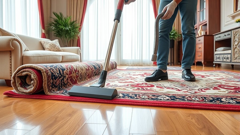 annual rug maintenance checklist