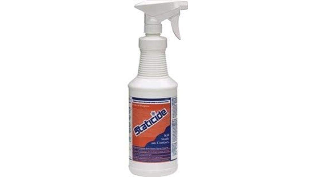 anti static spray 32 oz