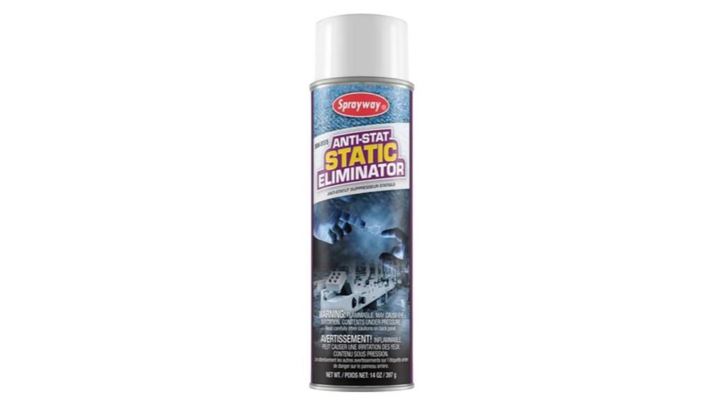 anti static spray can