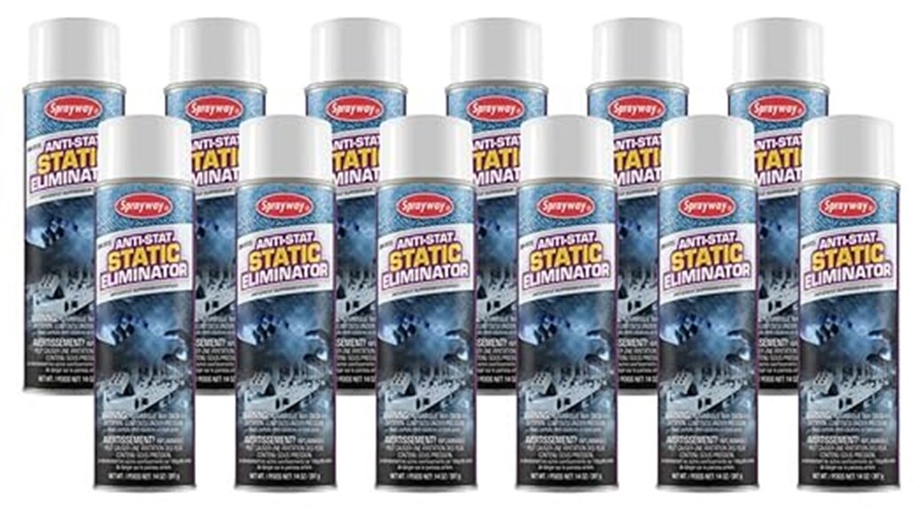 anti static spray case