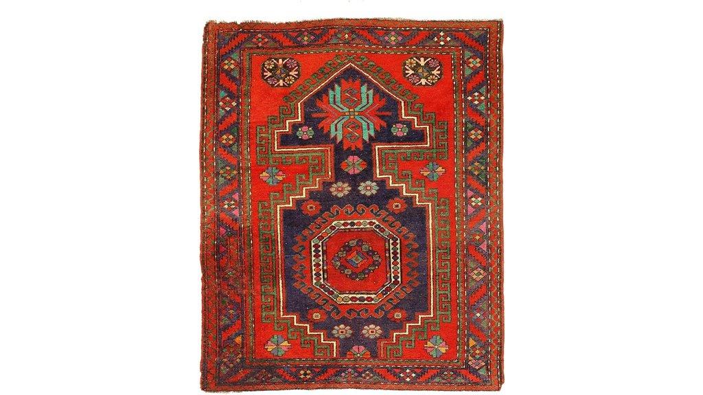 antique caucasian kazak rug