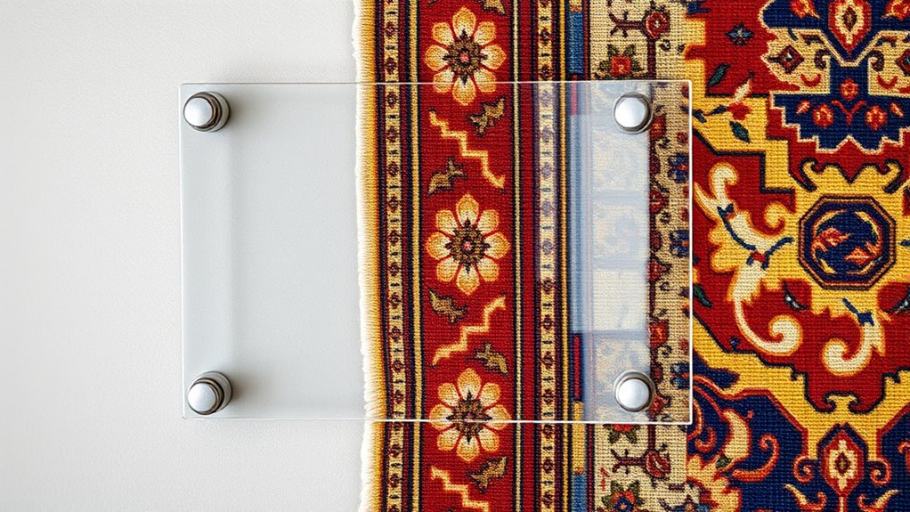 antique rug preservation techniques