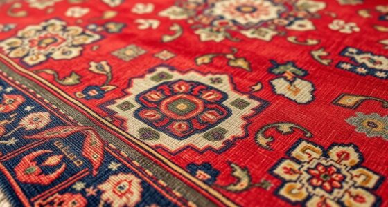 antique rug quality checklist