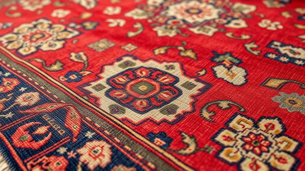 antique rug quality checklist