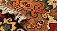 antique rug wear comparison