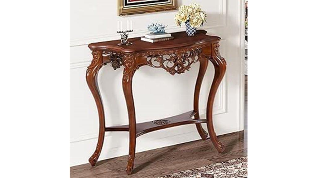 antique victorian half moon