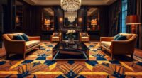 art deco rug resurgence
