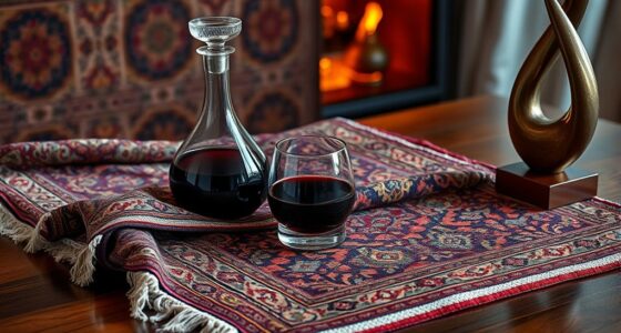 art rugs wine investments