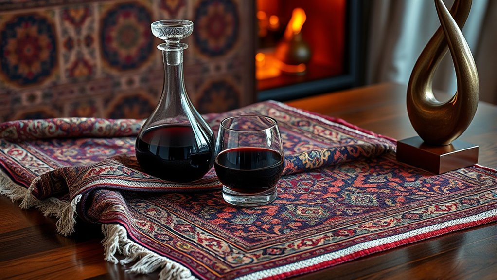 art rugs wine investments