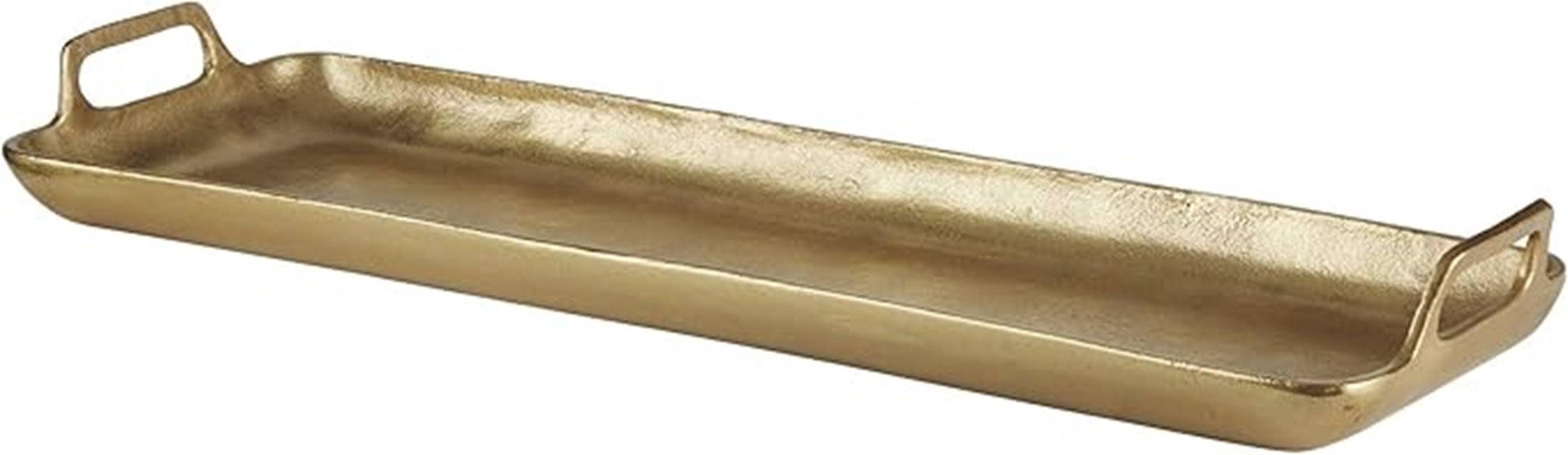 ashley posy gold tray