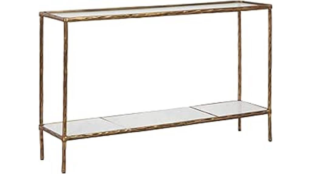 ashley ryandale console table