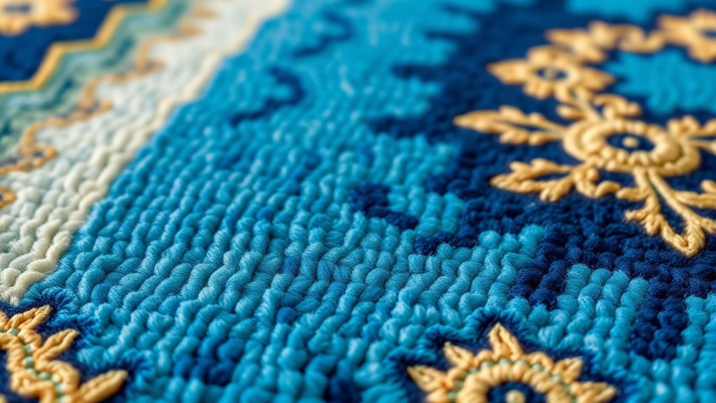 assess color and dye quality