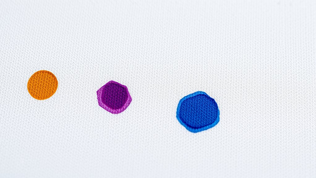assess dye stability through color changes