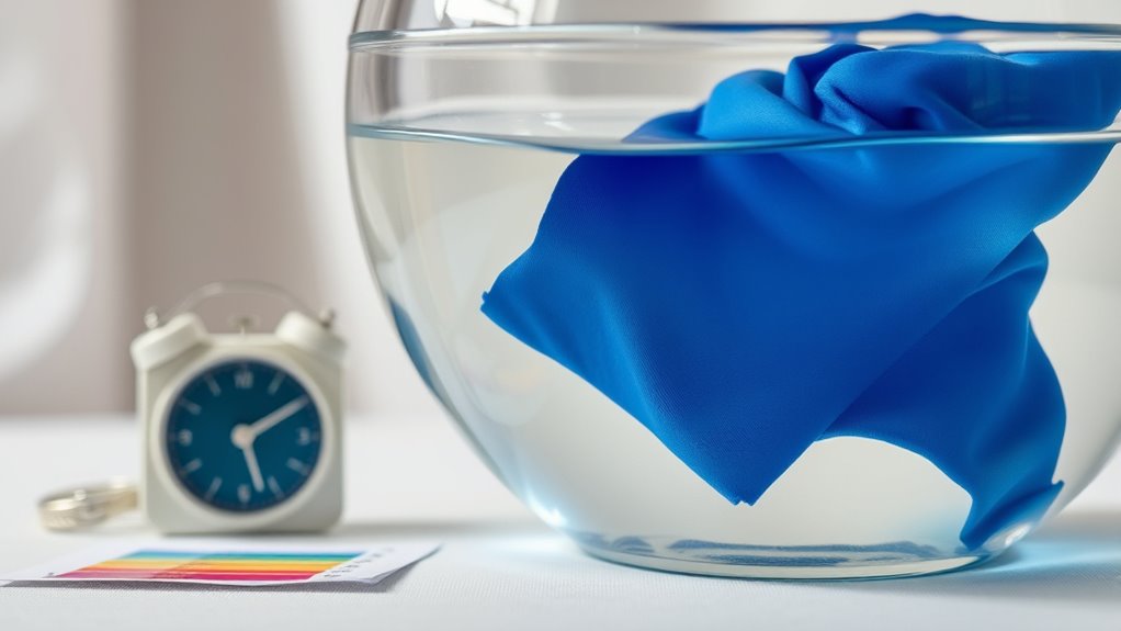 assess fabric dye stability