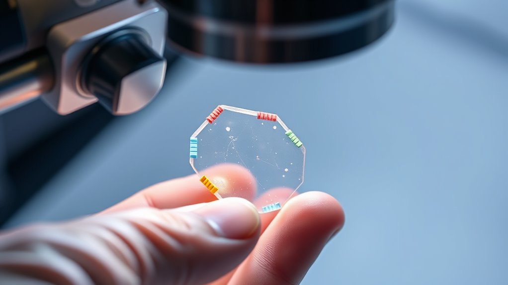 assessing light sensitivity safely