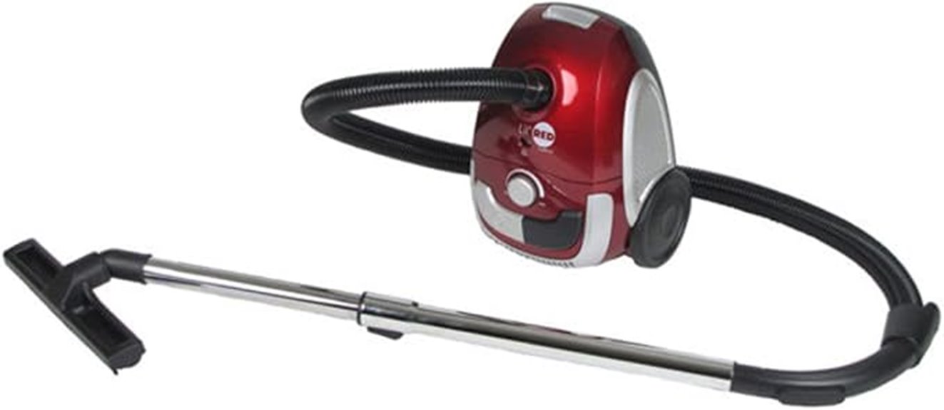 atrix vacuum with hepa