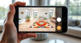 augmented reality rug visualization
