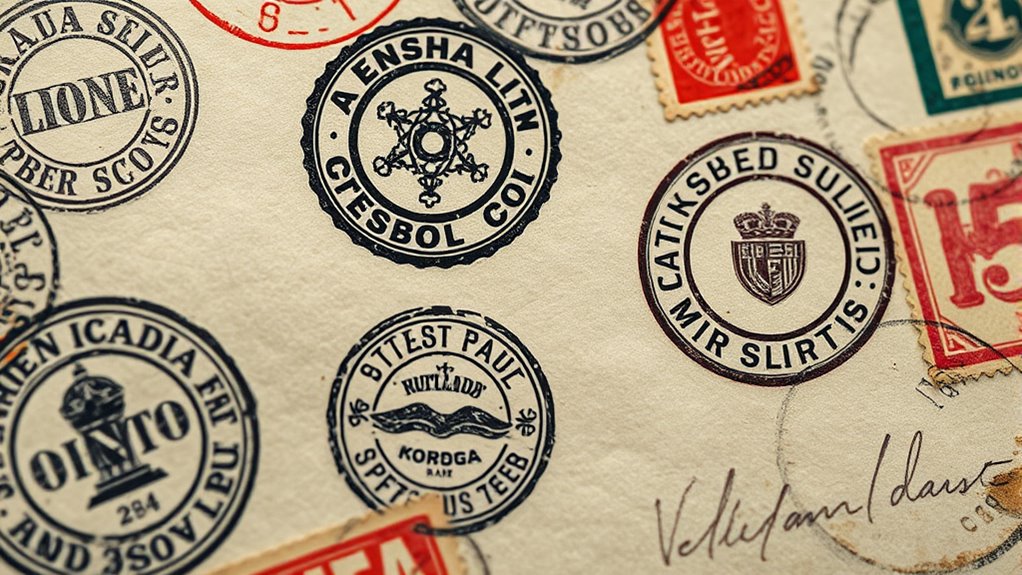 authenticity through stamp analysis