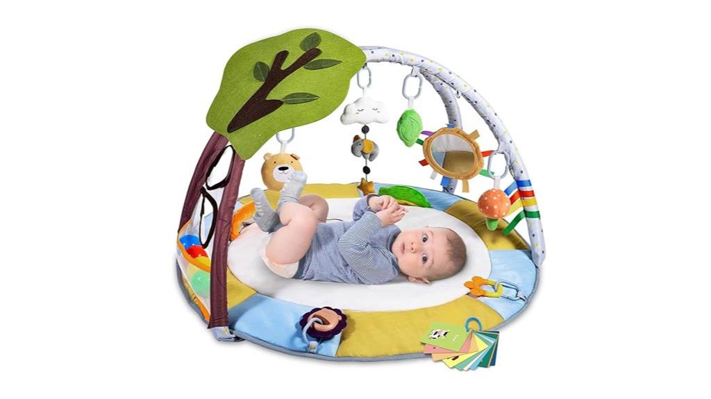 baby gym with toys