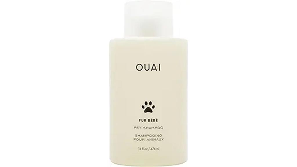 baby pet shampoo scent