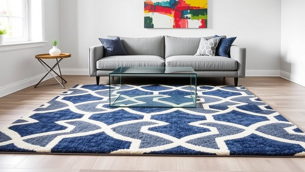 balance bold subtle patterns