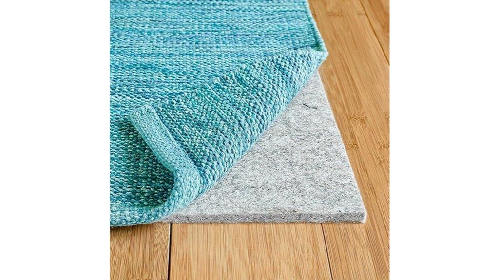 basic 8x10 rug pad