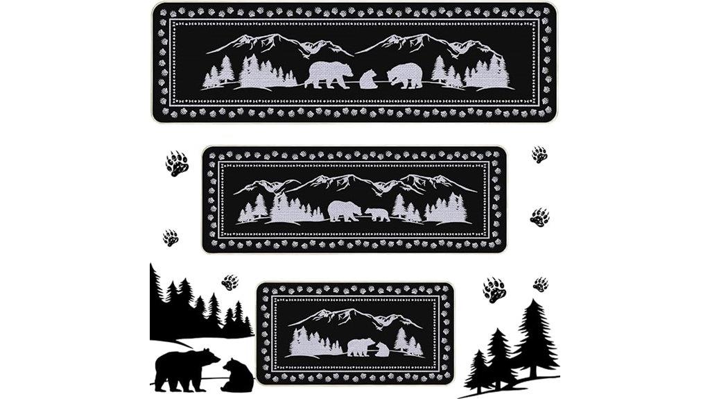 bear cub mountain mats