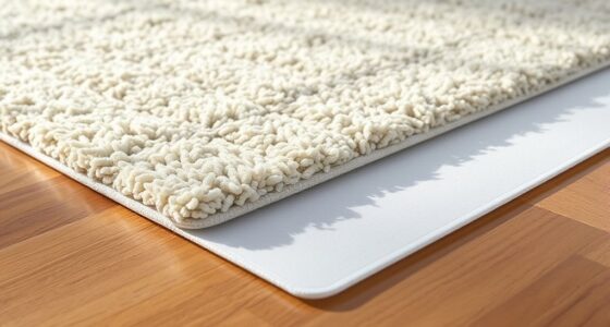 best rug pads with moisture barriers