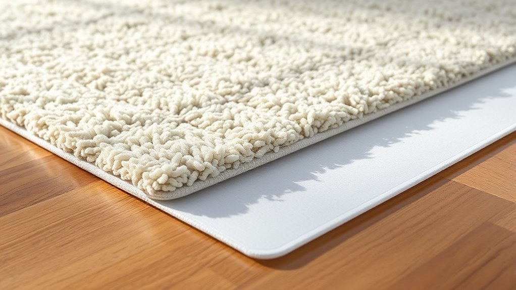 best rug pads with moisture barriers