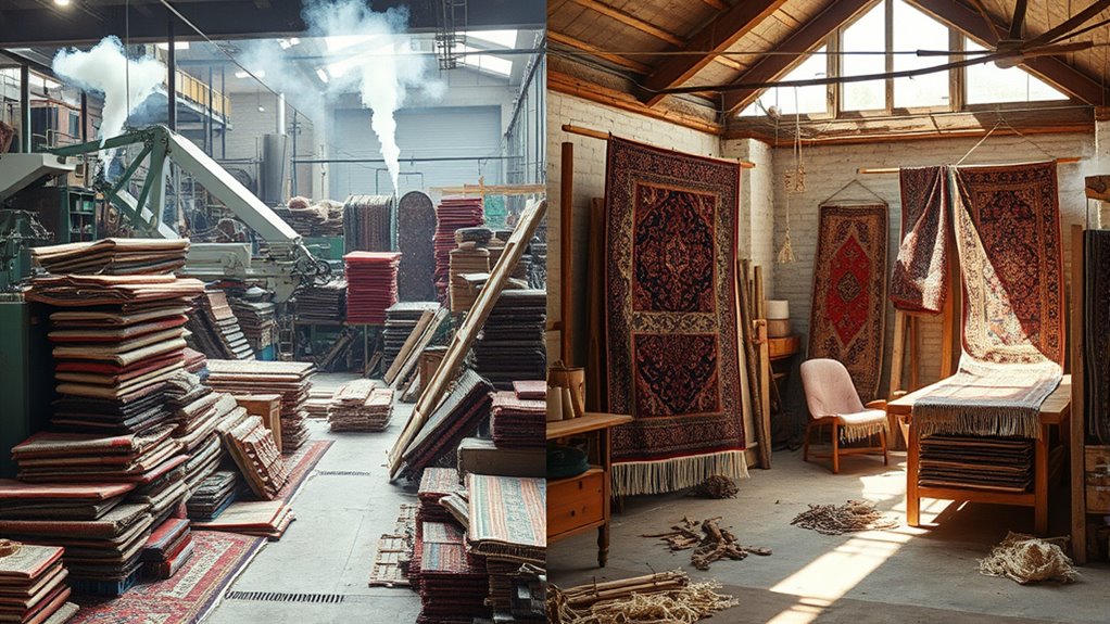 biodegradable natural fiber rugs