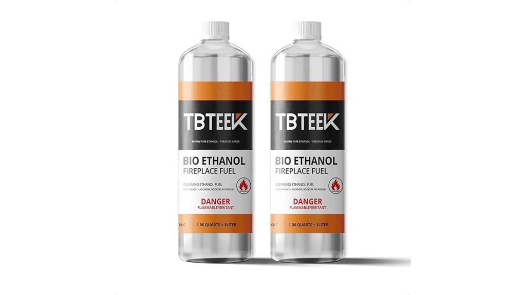 bioethanol fuel for fire pits
