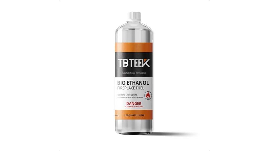 bioethanol fuel for fire