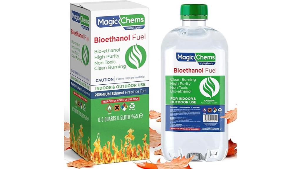 bioethanol tabletop firepit