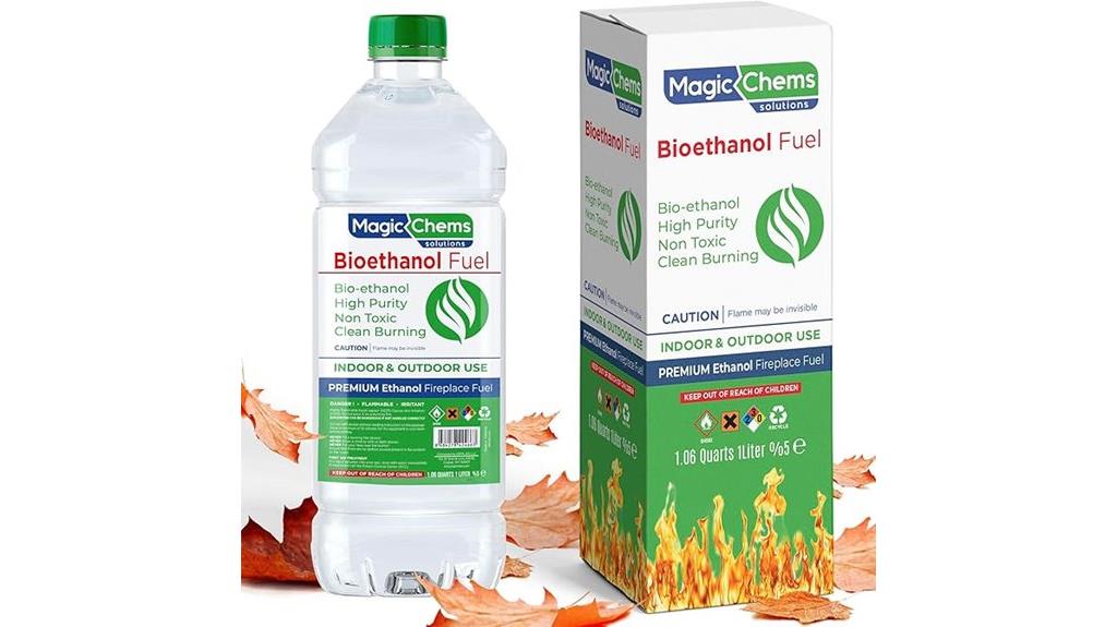 bioethanol tabletop firepit