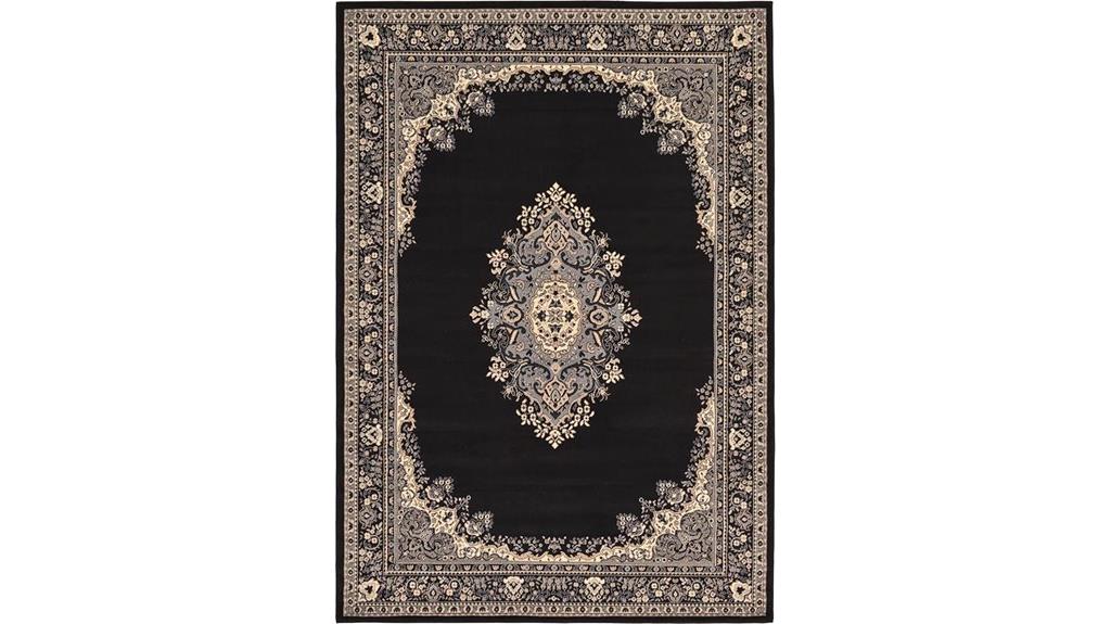 black 7x10 rug