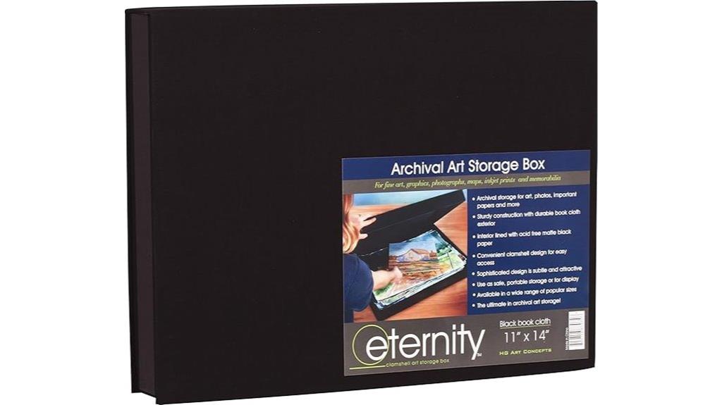 black art storage box