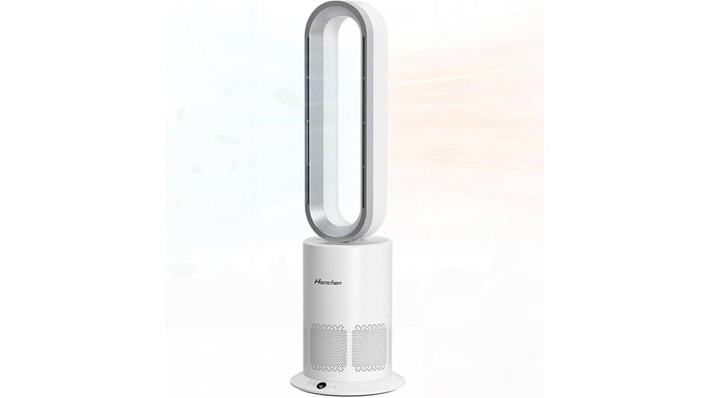 bladeless hepa heater fan