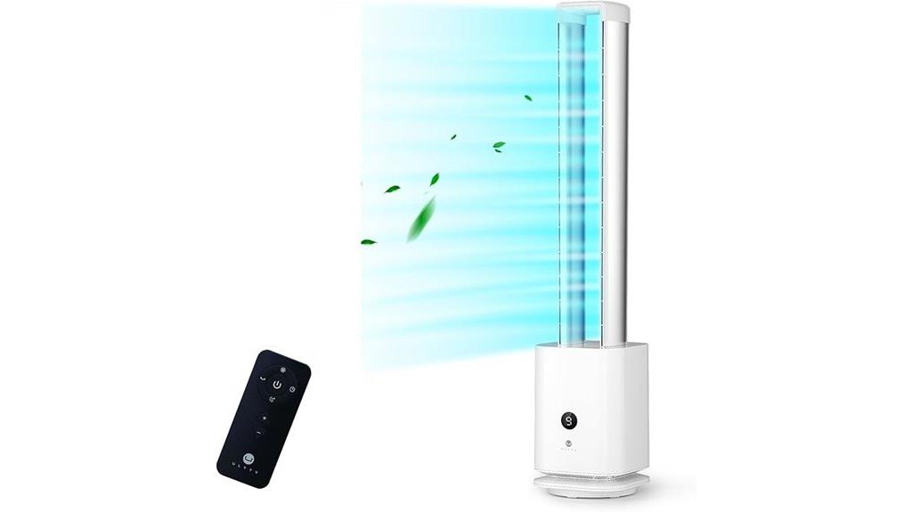 bladeless tower fan
