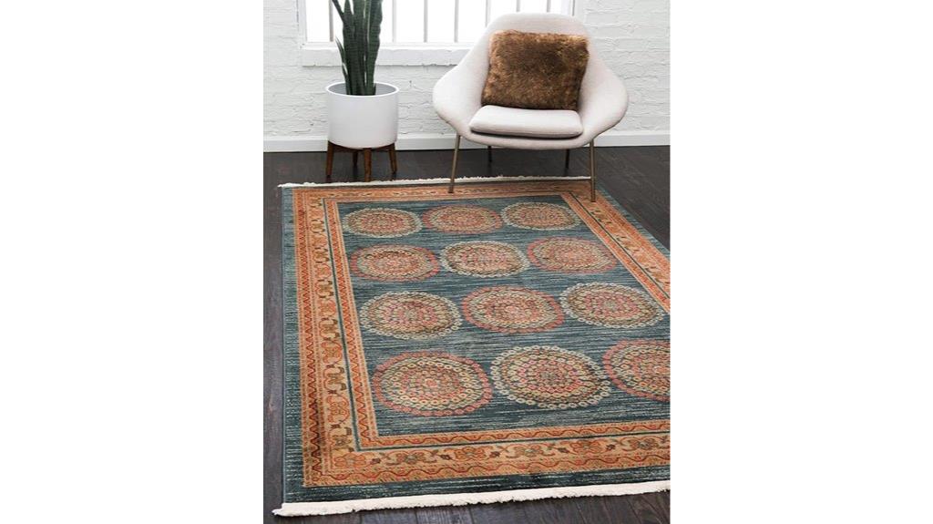 blue kashkuli gabbeh rug