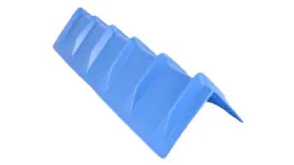 blue vee board corner protector