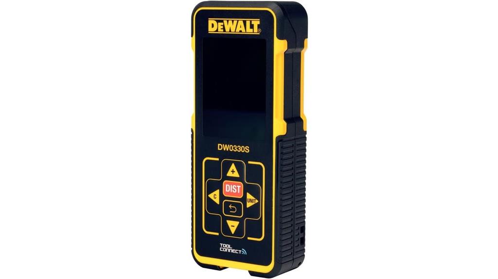 bluetooth enabled 330 foot laser