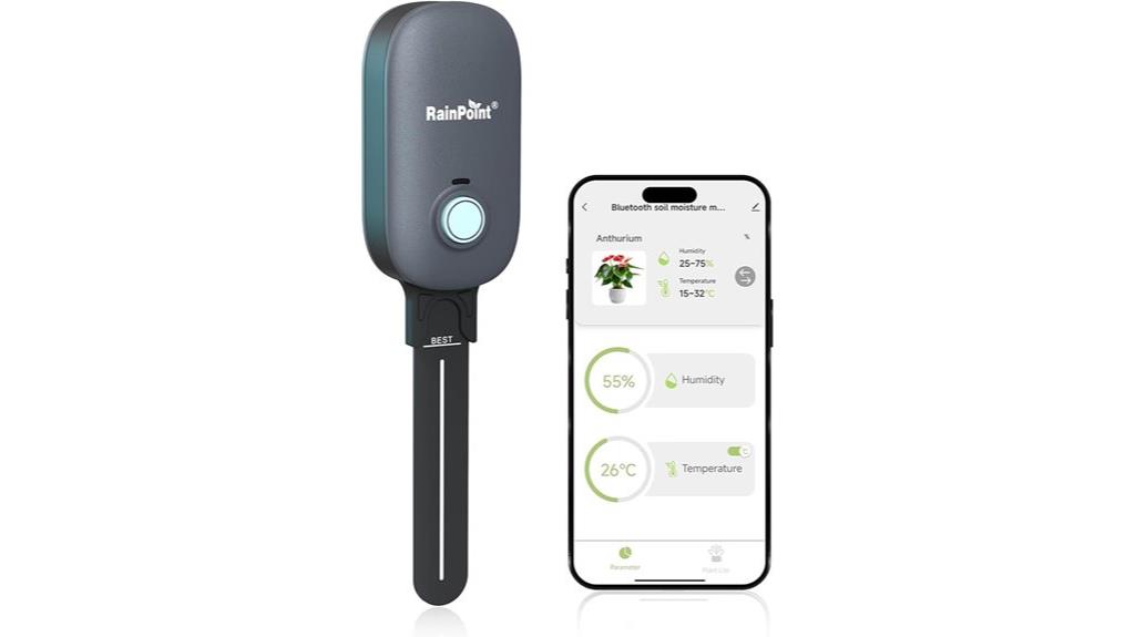 bluetooth moisture meter