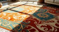 bohemian silk rug collection