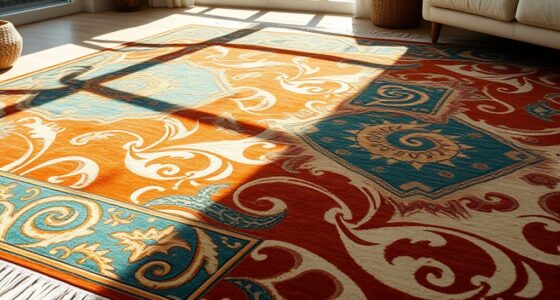 bohemian silk rug collection