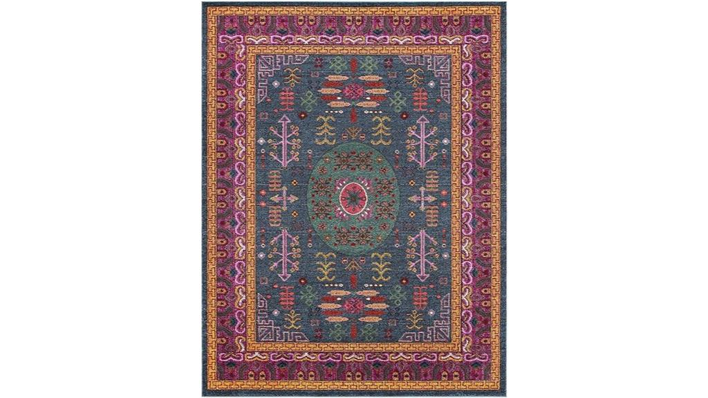 bohemian southwest area rug