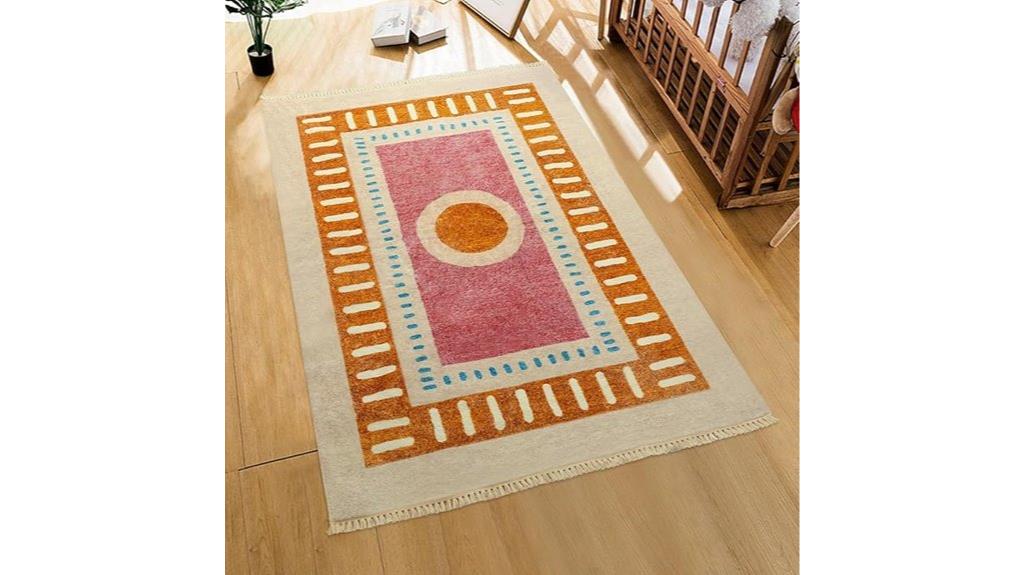 boho bedroom rug