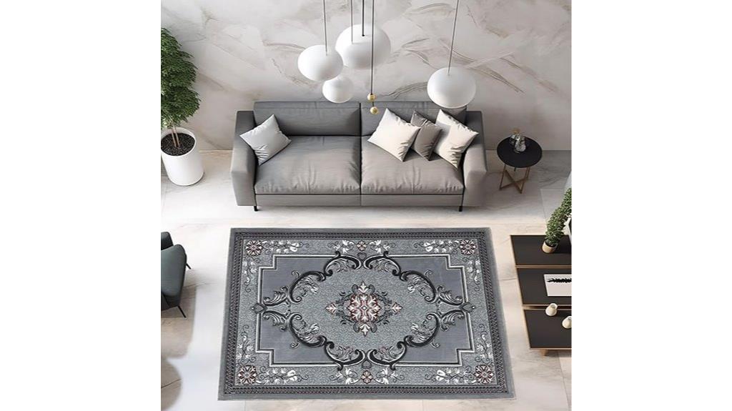 boho glam plush rug