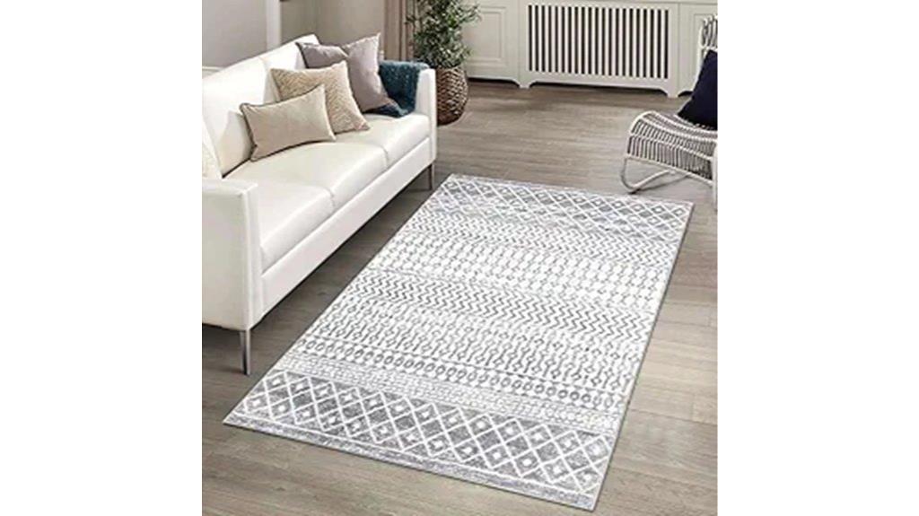 boho moroccan bedroom rug